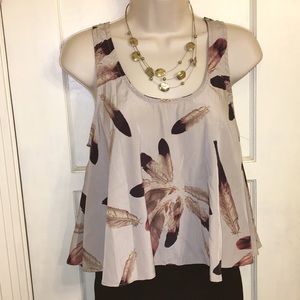 🍁NWT Lush flowy tank from NRFB